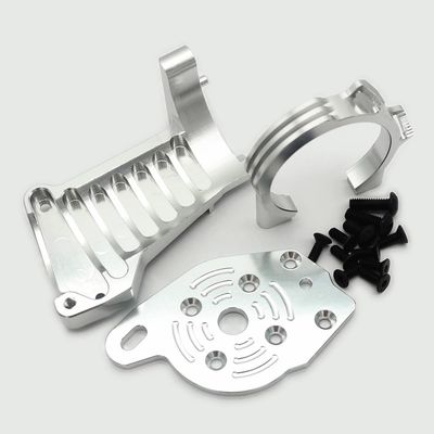 Aluminum Motor Mount Silver for Traxxas 1/10 MAXX Maxx Slash 8960