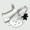 Aluminum Motor Mount Silver for Traxxas 1/10 MAXX Maxx Slash 8960 view 1