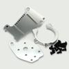 Aluminum Motor Mount Silver for Traxxas 1/10 MAXX Maxx Slash 8960 view 2