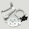 Aluminum Motor Mount Silver for Traxxas 1/10 MAXX Maxx Slash 8960 view 3