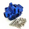 Aluminum Front Differential Gear Case Blue for Traxxas 1/10 Rustler Hoss Slash Stampede 4x4 XO-1 6881 view 1
