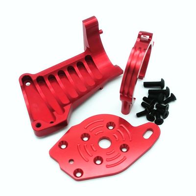 Aluminum Motor Mount Red for Traxxas 1/10 MAXX Maxx Slash 8960
