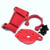 Aluminum Motor Mount Red for Traxxas 1/10 MAXX Maxx Slash 8960 view 2