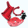 Aluminum Motor Mount Red for Traxxas 1/10 MAXX Maxx Slash 8960 view 3