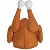 Fun & Festive Fabric Turkey Gobble Hat - 13" x 11" (1 Pc.) | Perfect for Thanksgiving Celebrations and Parties view 1