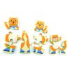 Oops Wooden Puzzle Two Puzzles in One, Bear view 4