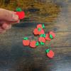 4Es Novelty 144 Pcs Mini Apple Erasers - Back to School Gifts for Students, Mini Erasers for Kids Bulk Classroom, Apple Manipulatives for Kids, Teacher Rewards, Classroom Supplies and Prizes view 2
