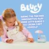 Bluey Vehicle & Figures Ice Cream Cart Toy Playset, Portable Ice Cream Push Cart with 2.5 Articulated Bingo Figure, Play Food Truck for Kids Ages 3+ view 2