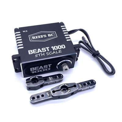 REEFS RC 1/5th Servo Beast 1000 w/Aluminum Horns SEHREEFS102 Servos