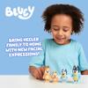 Bluey New Expressions Figurine Toys Pack of 4, Robust Articulated Character Toys with Family Member Figurines, Small Action Figures for Kids Ages 3+ view 2