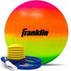Franklin Sports 16" Rainbow Vibe Playground Ball view 1