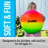 Franklin Sports 16" Rainbow Vibe Playground Ball view 2