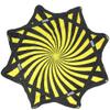 Zeekio Mougee Star - Flow Star - Juggling and Skill Toy (Bumble (Black and Yellow)) view 1