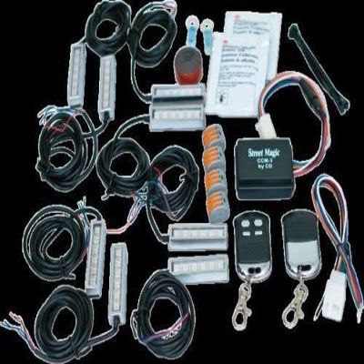 RPM Custom Dynamics Magical Wizard Color Changing LED Accent Light Super kit