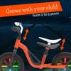 Chillafish Charlie Glow Baby Balance Bike for Ages 1-2, Lightweight Frame, Toddler Bicycle with Glowing Wheels & No-Puncture Tires, Adjustable Seat view 2