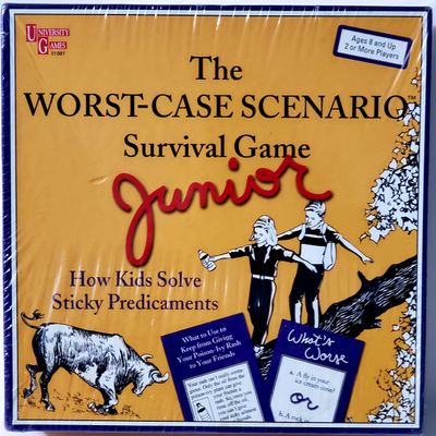 1993 Junior Survival Game: How Kids Solve Sticky PREDICAMENTS!