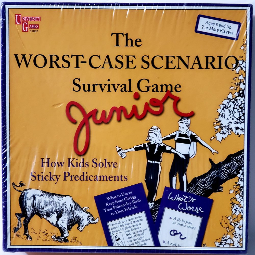 1993 Junior Survival Game: How Kids Solve Sticky PREDICAMENTS!