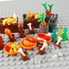 BAENRCY 280pcs Food Building Blocks Kitchen Sencery Accessories Food Set Building Bricks Kit DIY Building Set Compatible All Major Brands view 3