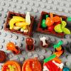 BAENRCY 280pcs Food Building Blocks Kitchen Sencery Accessories Food Set Building Bricks Kit DIY Building Set Compatible All Major Brands view 4