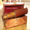 Solid Brass Ship Telescope W/Wooden Box Maritime Vintage Nautical Handmade Gift. view 1