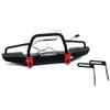 RCLIONS Aluminum Metal Front and Rear Bumper for TRX4,SCX10-ii 1/10th RC Crawler Car Upgrade Parts view 2