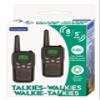 Lexibook Walkie-talkies for Kids, Toys Long Range 8km / 5 Miles, LCD Screen, Digital Sound, Indoor and Outdoor Communication Game, Belt Clip, Black, TW58US view 4