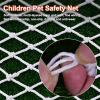 AWSAD Children Playground Guardrail Durable Nylon Against Falling Net Pet Dog Fence Protective Net Protection Rail Balcony Fence Stair Net Size : 110m(333ft) view 4
