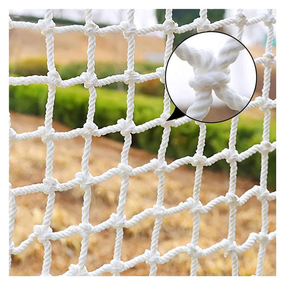 AWSAD Children Playground Guardrail Durable Nylon Against Falling Net Pet Dog Fence Protective Net Protection Rail Balcony Fence Stair Net Size : 310m(1033ft)