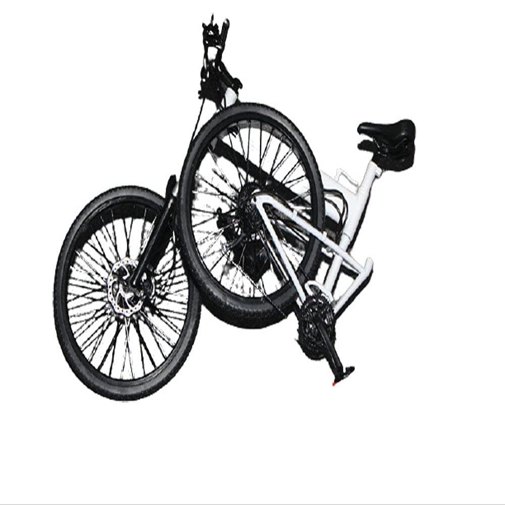 X-Toys X-009 1/6 Scale Accessories Bicycle Bike for 12 inch Female Anime Action Figure White