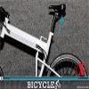 X-Toys X-009 1/6 Scale Accessories Bicycle Bike for 12 inch Female Anime Action Figure White view 4