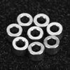 Cosiki Spacers, Spacer, 8pcs/Set RC Spacer Axial SCX10 RC Car Aluminium Alloy Washer Soild RC Shock Damper Spacer for RC Crawler, RC Truck, RC Car view 3