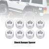Cosiki Spacers, Spacer, 8pcs/Set RC Spacer Axial SCX10 RC Car Aluminium Alloy Washer Soild RC Shock Damper Spacer for RC Crawler, RC Truck, RC Car view 4