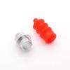 2PCS 1.8-3mm Linkage Waterproof Rubber Bellow Box Sleeve for RC Boat Marine Mono Hydroplane (Red) view 4