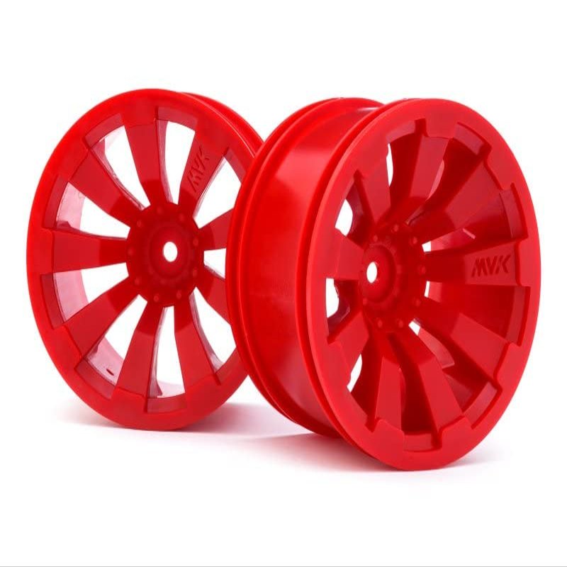 Maverick 150247 3.2" Wheel (Red/2pcs), fits Quantum+ XT