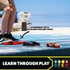 Stomp Racers Air Powered Race Cars by Stomp Rocket, 2 Car Racer Pack - Dueling Stomp Racers Toy Car Launcher - Fun Backyard & Outdoor Multi-Player Kids Toys Gifts for Boys, Girls & Toddlers view 4