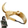 Supervillain Crown Horns Halloween Mask Cosplay, Masquerade Sylvie Costume Accessories Prop (Sylvie Horns) view 1