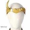 Supervillain Crown Horns Halloween Mask Cosplay, Masquerade Sylvie Costume Accessories Prop (Sylvie Horns) view 3