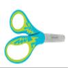 Soft-grip Blunt-tip 5" Kids Scissors (Black/ Blue) for Kids 4 and Up view 1