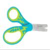 Soft-grip Blunt-tip 5" Kids Scissors (Black/ Blue) for Kids 4 and Up view 2