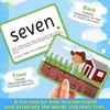 Sight Word Flash Card and abd workbook view 4