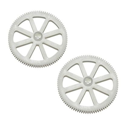 TSPFJX Wltoys V912 V915 RC Helicopter Spare Parts Main Gear 2PCS