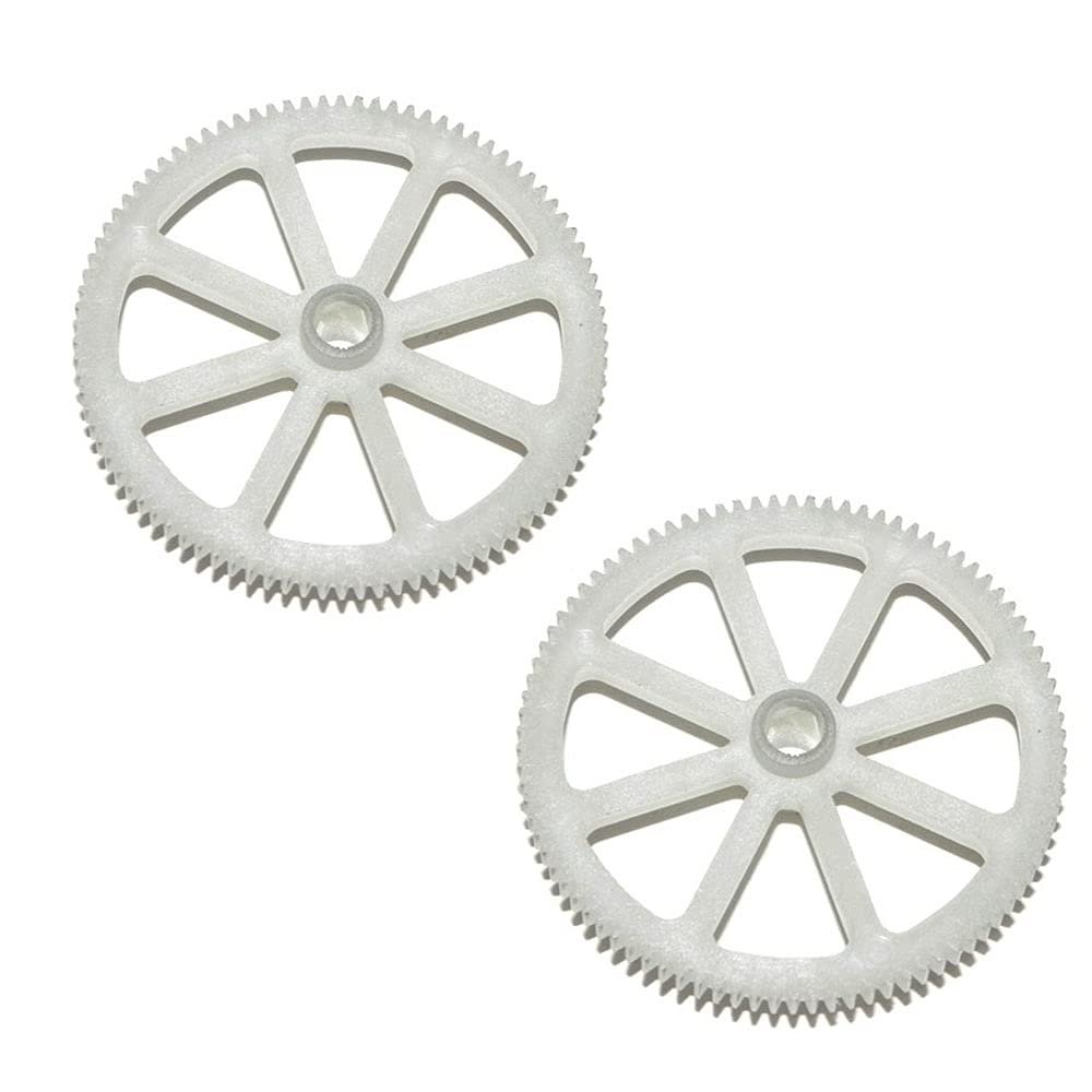 TSPFJX Wltoys V912 V915 RC Helicopter Spare Parts Main Gear 2PCS