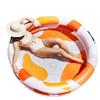 Pool Buoy Round Inflatable Pool with Storage Bag - Premium Outdoor Swimming Pool for Kids, Toddlers, Infants and Adults - Garden and Backyard Pools for Family Summer Pool Party (Kinky Splash) view 1