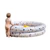 Pool Buoy Round Inflatable Pool with Storage Bag - Premium Outdoor Swimming Pool for Kids, Toddlers, Infants and Adults - Garden and Backyard Pools for Family Summer Pool Party (Luigi Lovegood) view 1