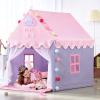 SISTICKER Kids Play Tents for Girls Large Pink Playhouse for Kids Indoor and Outdoor Princess Tent for Kids Toddler Tent Children Play House view 1
