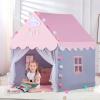 SISTICKER Kids Play Tents for Girls Large Pink Playhouse for Kids Indoor and Outdoor Princess Tent for Kids Toddler Tent Children Play House view 2