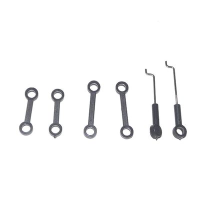 TSPFJX Wltoys V912 V915 RC Helicopter Spare Parts Connect Buckle 6PCS