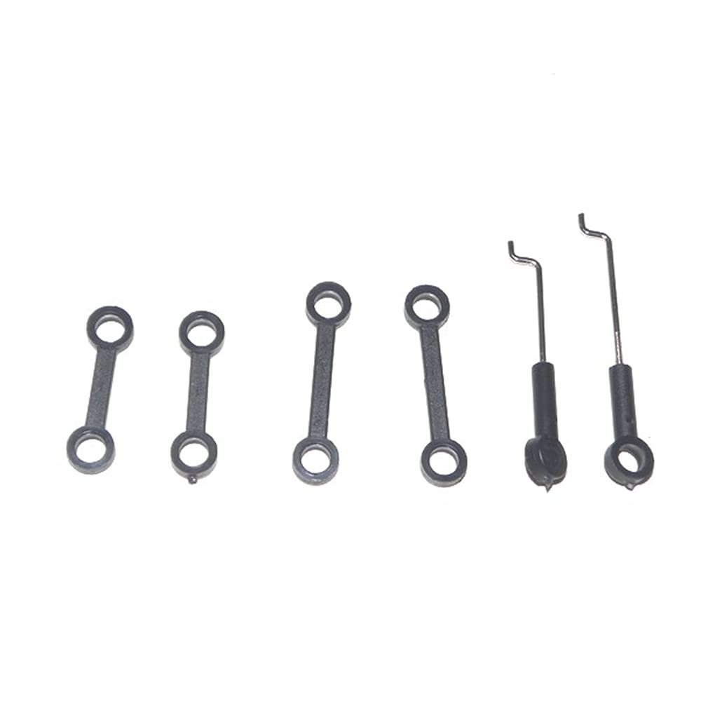 TSPFJX Wltoys V912 V915 RC Helicopter Spare Parts Connect Buckle 6PCS