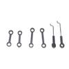 TSPFJX Wltoys V912 V915 RC Helicopter Spare Parts Connect Buckle 6PCS view 1