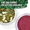 Snazaroo Fine Bio Glitter, 5g (.17-oz) Tub, Ocean Blue view 4
